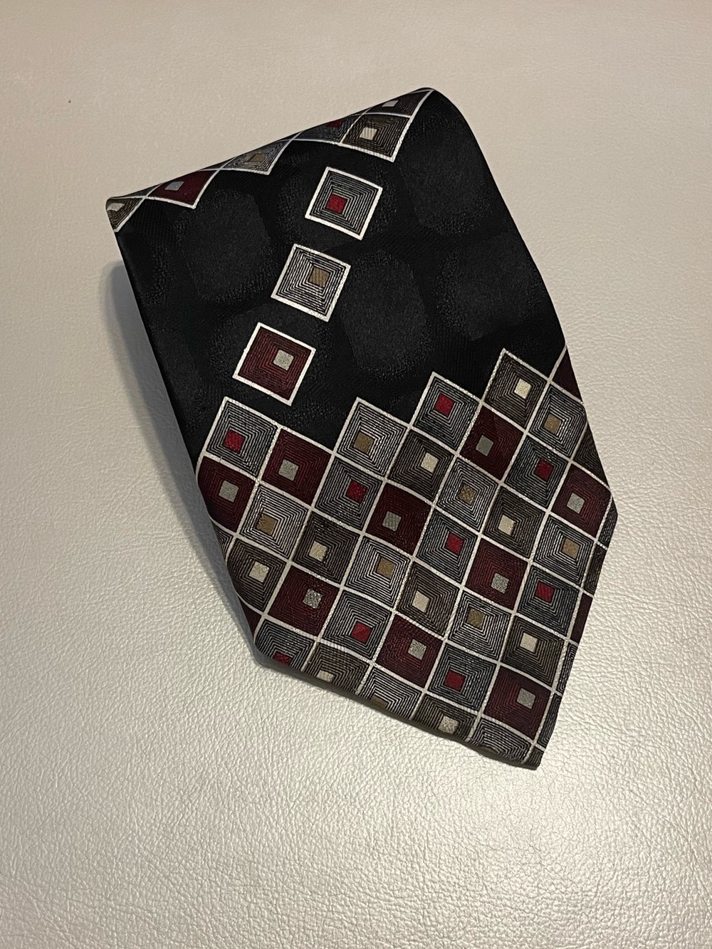 Vintage Axxa Pure Silk Tie